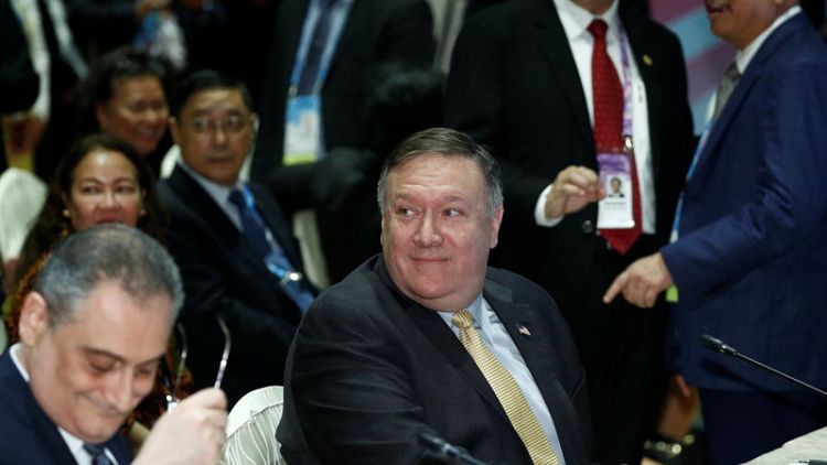 Pompeo says optimistic about ending North Korea's nuclear programme