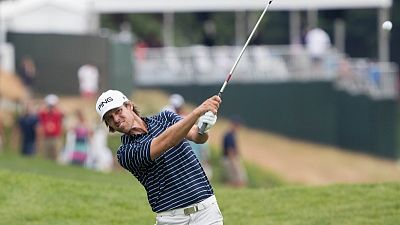 Baddeley takes lead after second round of Barracuda Championship