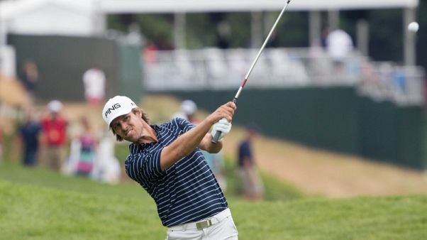 Baddeley takes lead after second round of Barracuda Championship Baddeley takes lead after second round of Barracuda Championship