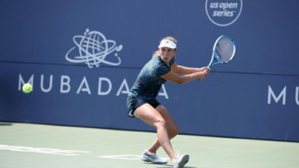 Tennis: Mertens bat Konta et se qualifie pour les demi-finales à San Jose Tennis: Mertens bat Konta et se qualifie pour les demi-finales à San Jose