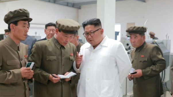 La Corée du Nord poursuit son programme nucléaire et contourne les sanctions de l'ONU La Corée du Nord poursuit son programme nucléaire et contourne les sanctions de l'ONU