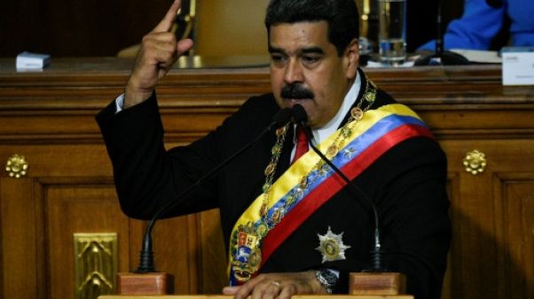 Au Venezuela, la Constituante fête sa 1ère année au service du pouvoir Au Venezuela, la Constituante fête sa 1ère année au service du pouvoir