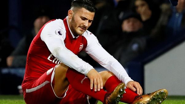كولاشيناتس لاعب أرسنال قد يغيب عشرة أسابيع بسبب الإصابة كولاشيناتس لاعب أرسنال قد يغيب عشرة أسابيع بسبب الإصابة