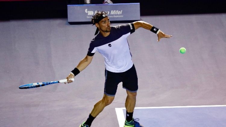 Tennis: Los Cabos, Fognini in finale