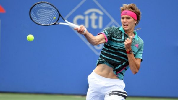 Tennis: Zverev plus fort que la pluie, Murray déclare forfait à Washington Tennis: Zverev plus fort que la pluie, Murray déclare forfait à Washington