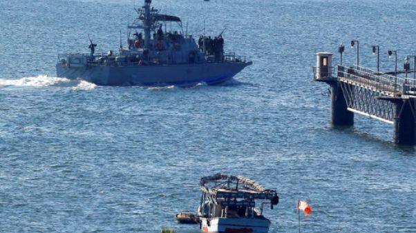 Israël intercepte un second bateau de militants anti-blocus au large de Gaza Israël intercepte un second bateau de militants anti-blocus au large de Gaza