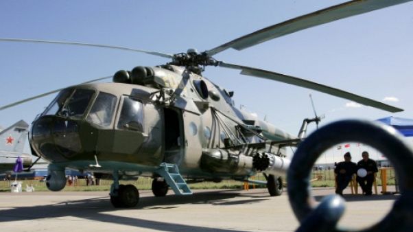 Un hélicoptère russe s'écrase en Sibérie: 18 morts Un hélicoptère russe s'écrase en Sibérie: 18 morts