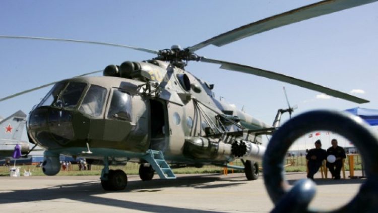 Un hélicoptère russe s'écrase en Sibérie: 18 morts 