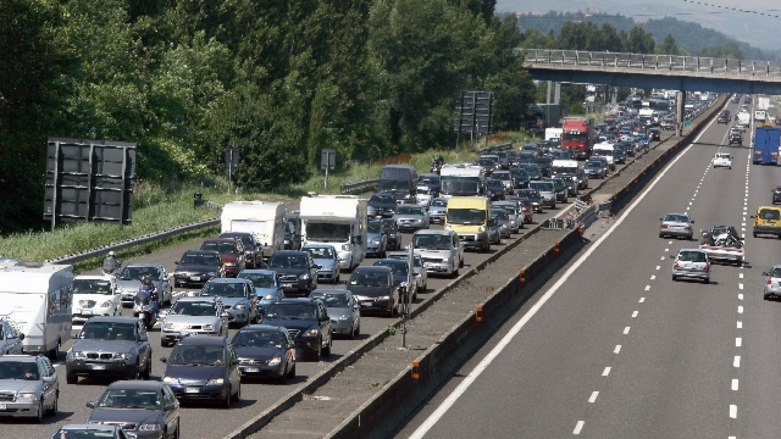Code e rallentamenti su A22 del Brennero