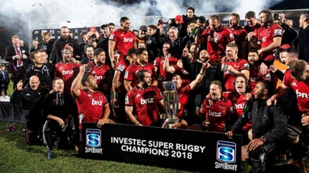 Super Rugby: les Crusaders sans l'ombre d'un doute Super Rugby: les Crusaders sans l'ombre d'un doute