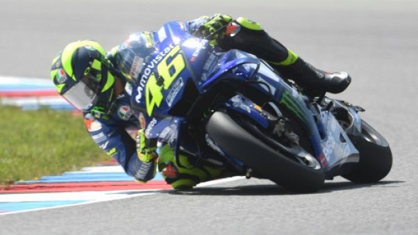 GP de Rép. tchèque: Rossi le plus rapide, Zarco 8e GP de Rép. tchèque: Rossi le plus rapide, Zarco 8e