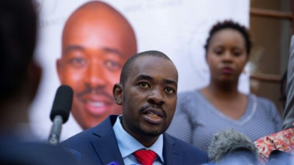 Zimbabwe: des opposants devant la justice, le président élu appelle à l'apaisement Zimbabwe: des opposants devant la justice, le président élu appelle à l'apaisement