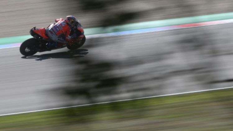 GP de République tchèque: Dovizioso en pole position, Zarco 7e, en MotoGP