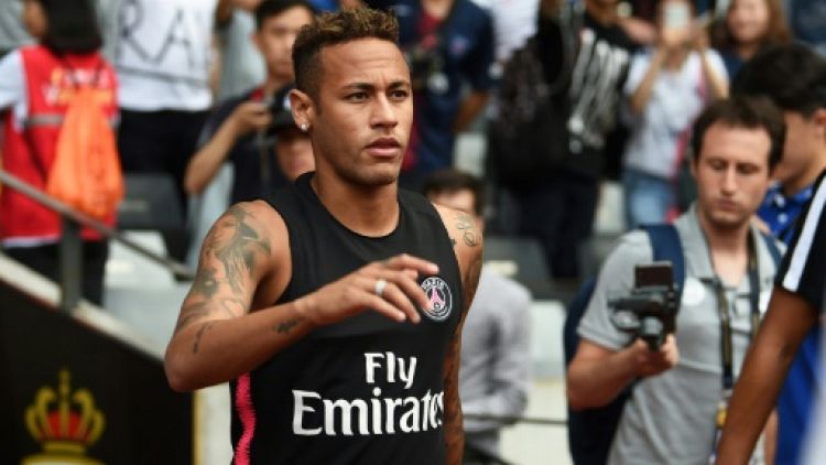 Trophée des Champions: Neymar rejoue avec le PSG, plus de 5 mois après sa blessure