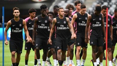 Paris SG remporte, face à Monaco, son 8e Trophée des Champions 4-0 Paris SG remporte, face à Monaco, son 8e Trophée des Champions 4-0