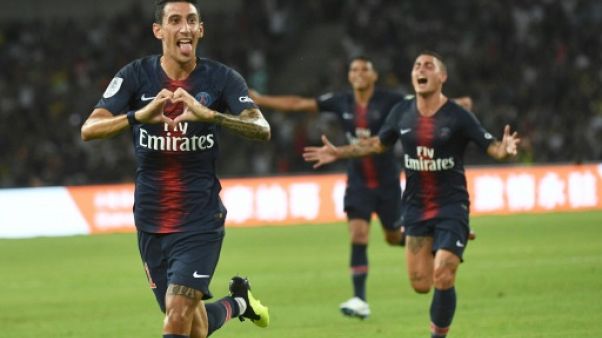 Trophée des Champions: premier examen réussi pour Tuchel, Paris s'offre un record et retrouve Neymar Trophée des Champions: premier examen réussi pour Tuchel, Paris s'offre un record et retrouve Neymar