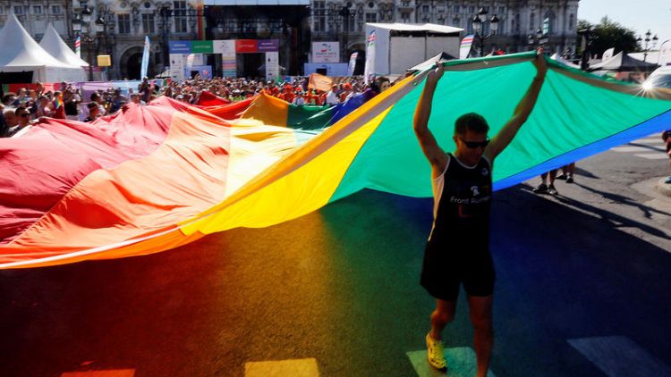 Paris hosts Gay Games amid surge in anti-gay aggression in France