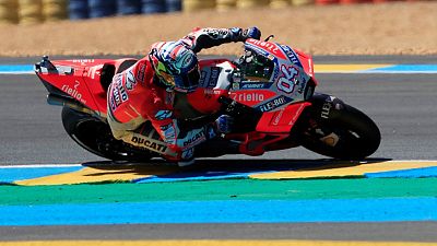 Dovizioso puts Ducati on pole for Czech GP Dovizioso puts Ducati on pole for Czech GP