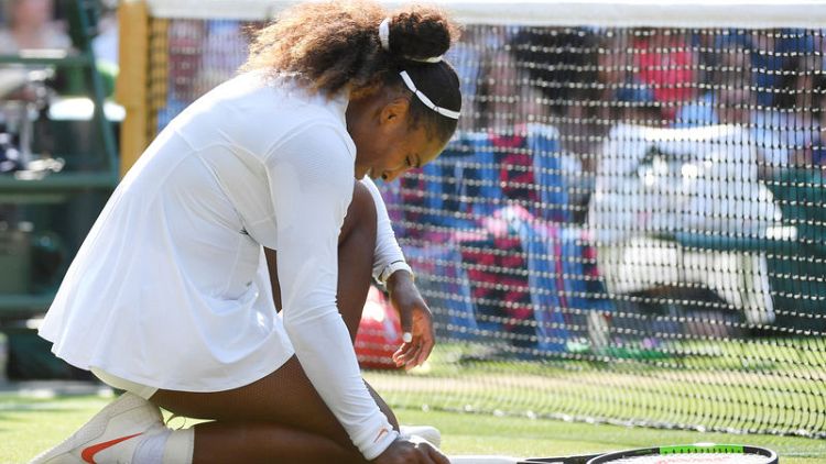 Serena Williams withdraws from Rogers Cup