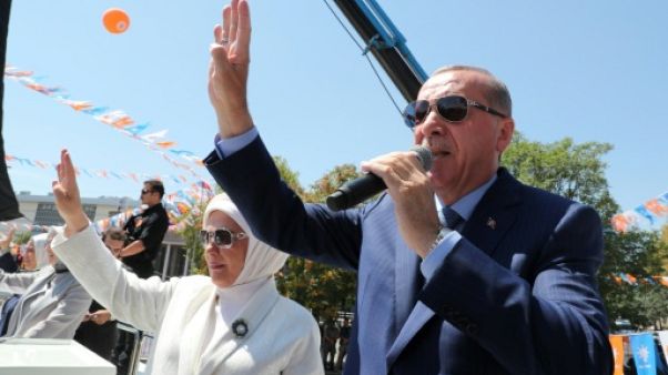 Sanctions US: Erdogan demande le gel des avoirs en Turquie de ministres américains Sanctions US: Erdogan demande le gel des avoirs en Turquie de ministres américains