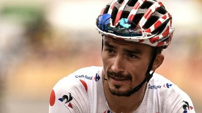 Clasica San Sebastian: Alaphilippe, le montagnard, gagne au sprint Clasica San Sebastian: Alaphilippe, le montagnard, gagne au sprint