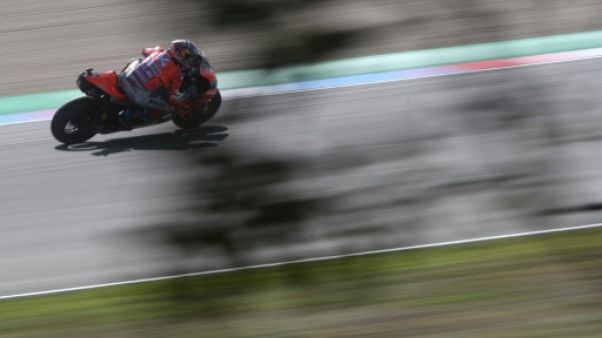 GP de République tchèque: la première pole depuis 2016 pour Dovizioso, Zarco 7e en MotoGP GP de République tchèque: la première pole depuis 2016 pour Dovizioso, Zarco 7e en MotoGP