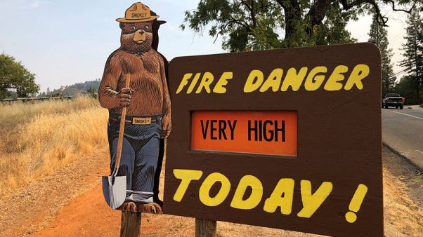 California's largest wildfire surges overnight California's largest wildfire surges overnight