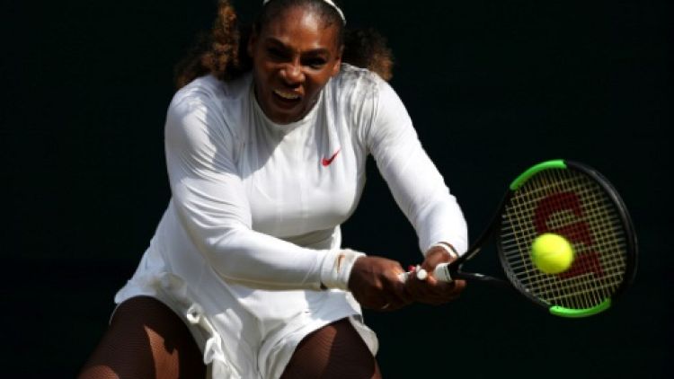 Tennis: forfait de Serena Williams pour le tournoi de Montréal
