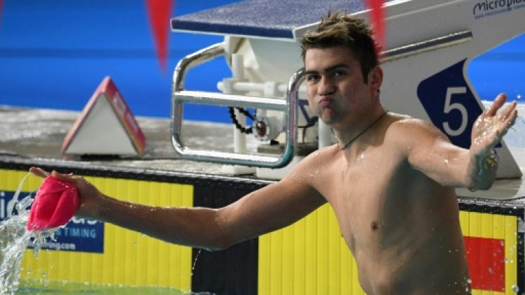 Euro de natation: titre et record du monde pour Kolesnikov en 50 m dos, Stravius 5e