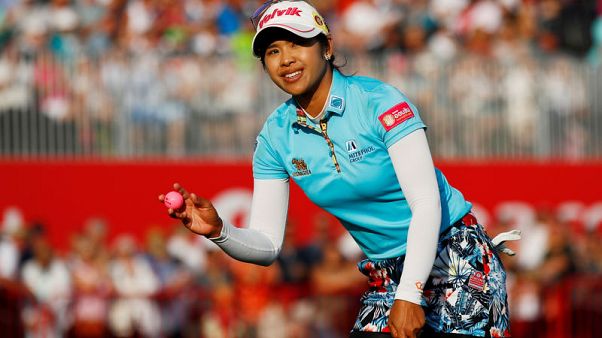 Golf - Phatlum retains one-stroke lead at Women's British Open Golf - Phatlum retains one-stroke lead at Women's British Open