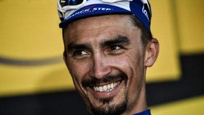 Alaphilippe: Et en plus il gagne au sprint! Alaphilippe: Et en plus il gagne au sprint!