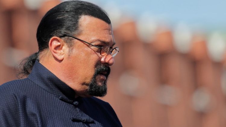 Russia tasks Hollywood actor Seagal with improving U.S. ties
