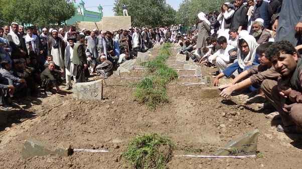 Islamic State says it carried out Afghan Shi'ite mosque bombing Islamic State says it carried out Afghan Shi'ite mosque bombing