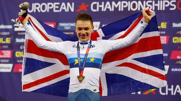 Cycling - Britain finds new teenage flyer in omnium champion Hayter Cycling - Britain finds new teenage flyer in omnium champion Hayter