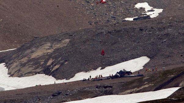 Up to 20 feared dead in Swiss Alps plane crash Up to 20 feared dead in Swiss Alps plane crash