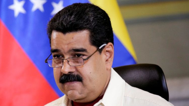 انقطاع البث  التلفزيوني أثناء إلقاء الرئيس الفنزويلي كلمة