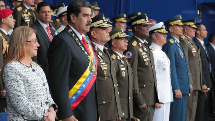 Venezuela's Maduro target of drone 'attack,' but unharmed - government