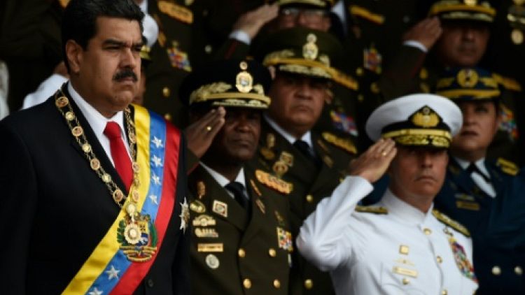 Maduro sort indemne d'un attentat aux drones (ministre)