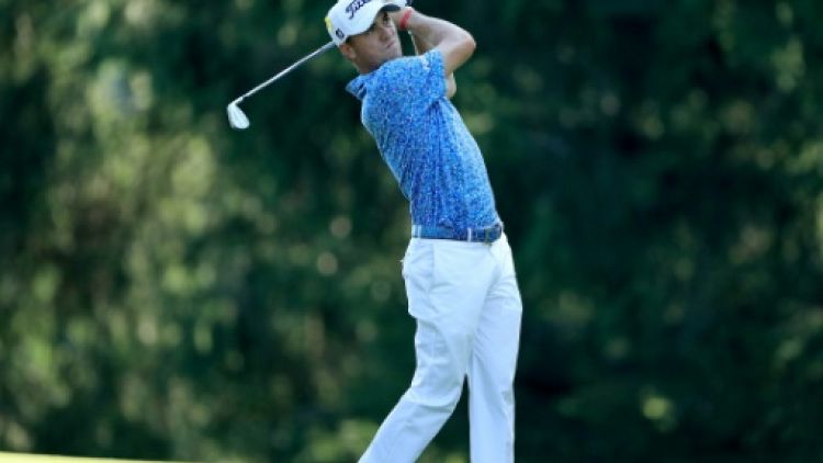 Golf: Thomas seul en tête, Woods craque au Bridgestone Invitational 