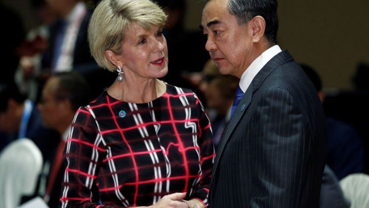 دبلوماسي صيني يأمل بتحسن العلاقات مع استراليا قريبا