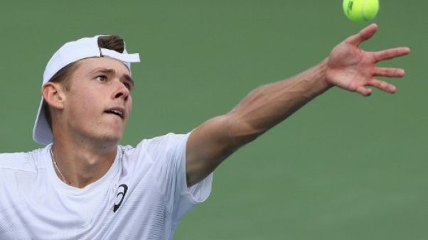 L'Australien Alex de Minaur lors du tournoi d'Atlanta, le 23 juillet 2018 L'Australien Alex de Minaur lors du tournoi d'Atlanta, le 23 juillet 2018