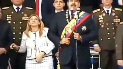 Venezuela: Maduro visé à plusieurs reprises ces dernières années Venezuela: Maduro visé à plusieurs reprises ces dernières années