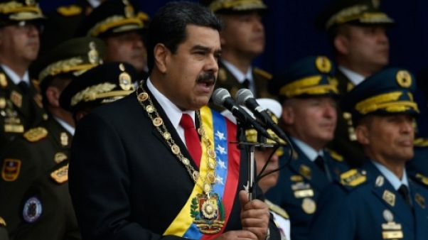 Maduro, un président controversé qui entend poursuivre la "révolution" au Venezuela Maduro, un président controversé qui entend poursuivre la "révolution" au Venezuela