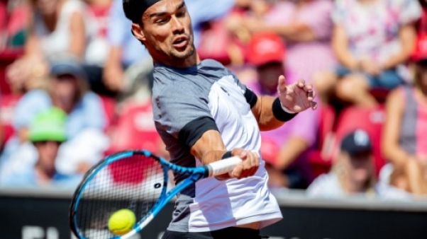 Tennis: premier titre sur dur pour Fognini à Los Cabos, plus fort que Del Potro Tennis: premier titre sur dur pour Fognini à Los Cabos, plus fort que Del Potro