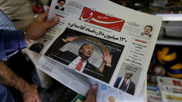 Derrière les sanctions, le flou demeure sur la stratégie américaine face à l'Iran Derrière les sanctions, le flou demeure sur la stratégie américaine face à l'Iran