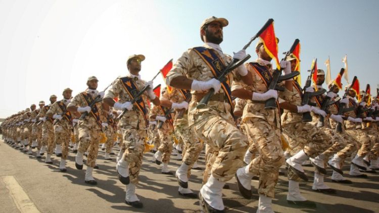 Iran's Revolutionary Guards says it held Gulf war games this week - news agency