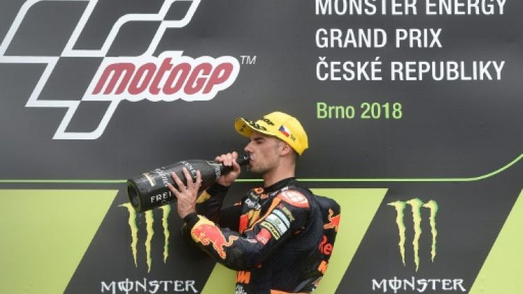 GP de République tchèque: Oliveira gagne et prend la tête du Championnat du monde