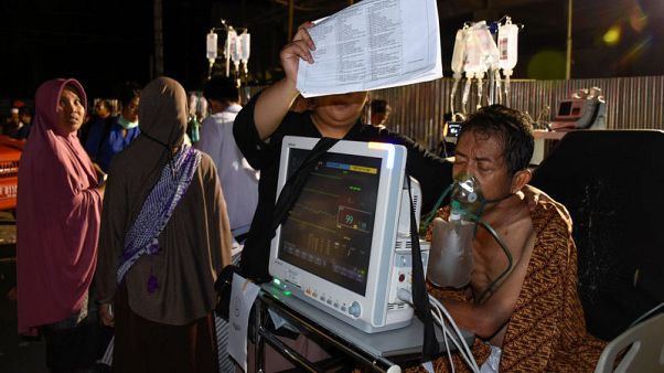 At least 82 killed by 7.0 quake in Indonesia's Lombok, Bali islands At least 82 killed by 7.0 quake in Indonesia's Lombok, Bali islands