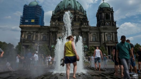 Canicule en Europe : accalmie même si le mercure reste très haut dans le Sud Canicule en Europe : accalmie même si le mercure reste très haut dans le Sud