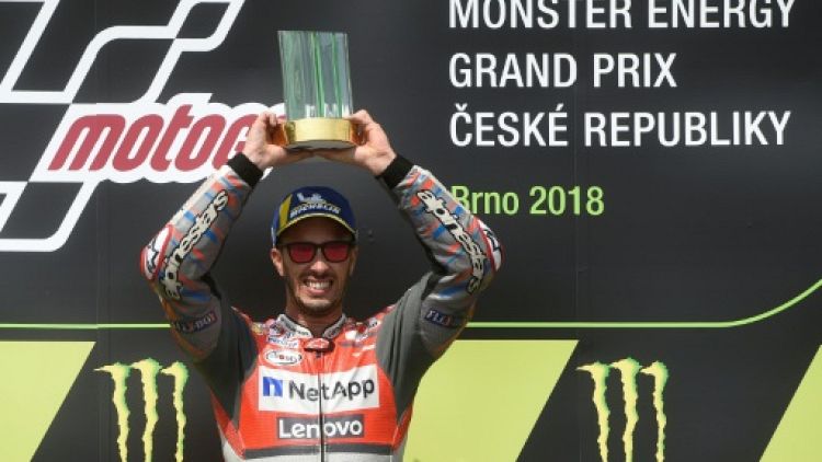 GP de République tchèque: 2e victoire de la saison pour Andrea Dovizioso, Zarco 7e 